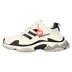 BALENCIAGA/バレンシアガ　18SS　ミスターポーター限定　トリプルエス　トリプルS　スニーカー　TRIPLE S TRAINERS　サイズ：44　カラー：グリーン【USED】【220424】【yast】【得得】