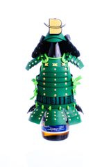 【aruBuy限定カラー】ボトルカバー　サムライ鎧　緑