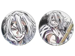 【中古】バッジ・ビンズ 全2種セット 44mm缶バッジ 「WEBSHOPくじ 鬼滅の刃 柱稽古編 第三話『炭治郎全快!! 柱稽古大参加』柱描き下ろしイラスト」 E賞