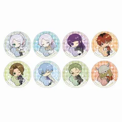 【新品】葬送のフリーレン トレーディング缶バッジ ぎゅぎゅっと おやすみver. 8個入り1BOX【正規品】のサムネイル
