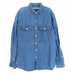 定価3.1万 nonnative RANCHER ウエスタン デニムシャツ 2025年最新】nonnative デニム シャツの人気アイテム - メルカリ