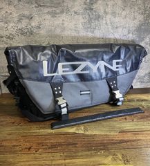 LEZYNE 自転車用バッグ 黒 簡易防水ナイロン製 - メルカリ