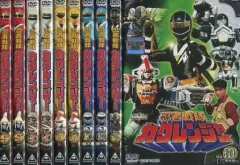 忍者戦隊カクレンジャー  DVD 全10巻   全巻　セット　特撮ヒーロー 忍者戦隊 カクレンジャー DVD 全10巻 ①（: 忍者戦隊
