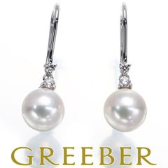 ミキモト ピアス ダイヤ ダイヤモンド 0.29ct/0.29ct フラワー K18YG  