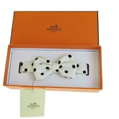 エルメス Hermes ヌーパピヨン リボン HERMES エルメス 蝶ネクタイ NOED PAPILLON EN CARRE ヌー