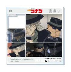 【新品・公式】名探偵コナン キャラinスタンド vol.2 ジン&ウォッカ 公式グッズ colleize コレイズ