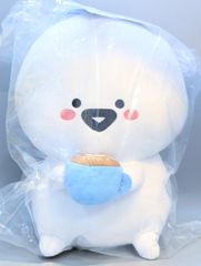 BANDAI SPIRITS 이치 반 쿠지 문구와 함께 한가로이 카페 A상 커피로 한가로이 문구 봉제인형