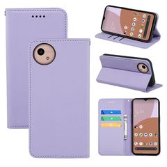 AQUOS wish4 ケース 手帳型 AQUOS wish4 SH-52E / SH-M27 / A402SH 手帳型ケース AQUOS wish 4 カバー 手帳型 PUレザー カード収納 財布型 耐衝撃 ケース マグネット スタンド機能付き 5色(A 0