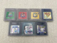 ポケットモンスター　7点セット　ゲームボーイ　ゲームボーイカラー