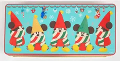 東京ディズニーリゾート お菓子缶(アソーテッド・チョコレート) Disney Festive Winter Christmas 2022 Li'l Ring Ring 2022