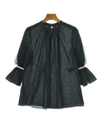 LANVIN en bleu ブラウス レディース 【古着】【中古】【送料無料】