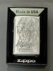 zippo アーモンドアイ  競馬 希少モデル 2021年製 zippo アーモンドアイ 競馬 希少モデル 2021年製 - メルカリ