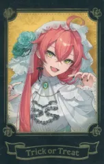 【中古】キャラカード 獅子堂あかり 「バーチャルYouTuber にじさんじ ハロウィン 2024 ランダムチェキ風カード」