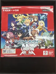 2025年最新】ユニオンアリーナ box saoの人気アイテム - メルカリ
