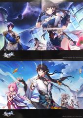 十二大戦 販促ポスター B2 2017年 西尾維新 中村光 嘉手苅睦 - メルカリ