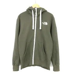 ザノースフェイス THE NORTH FACE REARVIEW FULL ZIP HOODIE NT62130 S カーキ パーカー