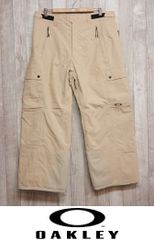 【新品:SALE】25 OAKLEY TC CHANNEL CARGO PANT - HUMUS - Lサイズ 正規品 スノーボード ウェア パンツ