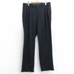 新品未使用 ラルフローレン パンツ ウール100% ブラック サイズ6 00s ポロ ラルフローレン シンチバック サイドライン スラックス