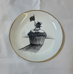 RORY DOBNERローリードブナー20cmプレート3枚セットシュナウザー