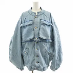 【Knuth Marf】デニムジャケット Knuth Marf - denim over shirt jacket (unisex) / デニム