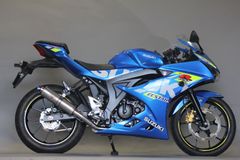 Valiente GSX-R125 バイクマフラー 8BJ-DL32D スパルタ チタンソリッド マフラー スポーツタイプ バイク用品 バイク用 バイクパーツ フルエキ フルエキゾースト カスタム パーツ 交換 社外品 重低音 バリエンテ スズキ ジスぺケ