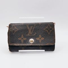 Louis Vuitton ルイヴィトン モノグラム キーケース 6連