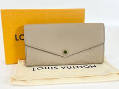 LOUIS VUITTON ルイヴィトン ポルトフォイユ・サラ M68708 長財布 モノグラム アンプラント トゥルトレール