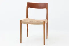 極美品 / ヴィンテージ 【モラー 75】ペーパーコード新品 / yチェア 極美品 【ヴィンテージ モラー 75】オーク ペーパーコード新品