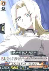 [중고] 뱅가드 D-TB04/028[R]:X-LAWS 미이네·몽고메리