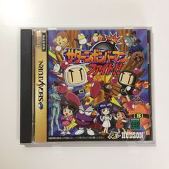 サターンボンバーマンファイト!! セガサターン用ソフト SEGASATURN