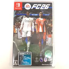【新品未開封】EA SPORTS FC 26 - Switch【029-251007-mo-12-fur】