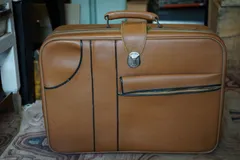 鞄　バック　レザー風　昭和レトロ　レトロ　アンティーク　ヴィンテージ