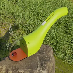虫取り 虫キャッチャー カメムシ 捕獲器バグキャッチャー捕虫器カメムシ 対策昆虫採集観察捕獲機 片手操作で虫 捕獲面白い虫好き 男の子 プレゼント おもちゃbug catcherクモ 虫を殺さずに逃がす グッズ非接触手持ち観察ツール(グリーン)