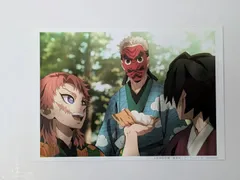 鬼滅の刃 柱稽古編リアルタイムカフェ 第二話 ランダムブロマイドくじ 2 冨岡義勇 錆兎 鱗滝左近次 ufotable