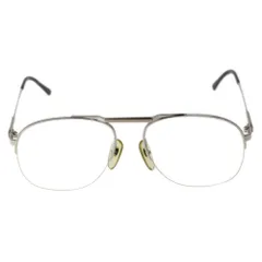 dunhill (ダンヒル) ブリッジ ティアドロップサングラス 眼鏡 6022 74 シルバー 度入りのサムネイル