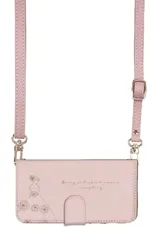 シンプルスマホ3 509SH  ケース 手帳型  スマホケース スマホショルダー レザー ストラップ プリンセス 姫系 お姫様 おしゃれ かわいい 調節可能 130cm  カラー04