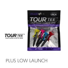 【新品未使用】TOURTEE ツアーティー プラス tourtee PLUS plus LOW LAUNCH ローランチ ゴルフ ティー ゴルフグッズ ゆうパケット配送 ゴルフウェア ゴルフシューズ インパクトドライバー