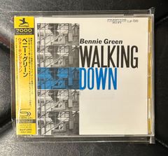 【帯付きSHM-CD】ベニー・グリーン 「ウォーキング・ダウン」 Prestige Bennie Green