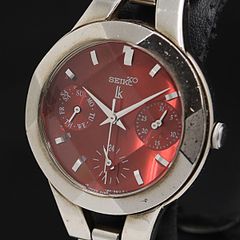 稼働 SEIKO LUKIA 9面 ルキア 5Y89-0A70 腕時計 S363 - メルカリ
