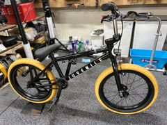 【美品・CULT JUVENILE 18インチ】本格派キッズBMX／中古品