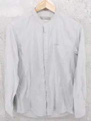 ◇ nano＆co ナノアンドコー 長袖 シャツ M グレー # 1002799190558 【中古】 【1002799190558】のサムネイル
