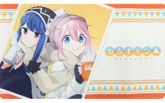 ゆるキャン△ ラバーマット 新品未開封 限定品 なでしこ 志摩リン ゆるキャン△]ラバーマット（なでしこ＆リン／浴衣）