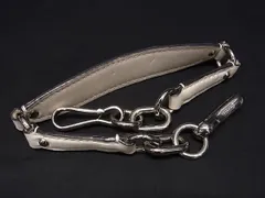 COACH コーチ レザー バッグ用 ショルダーストラップ 肩掛け レディース アイボリー系 BE2693