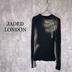 jaded london ボーンニット　黒　black 未使用品 JADED LONDON】Devine Knit Jumper セーター ニット ゴシック