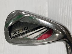 【最短翌日発送】XXIO ELEVEN レッド | 28 | R | MP1100 レッド | 中古 | アイアン | ダンロップ