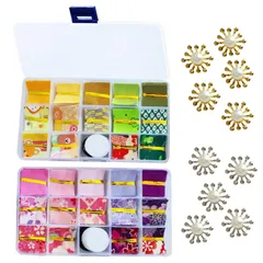 新品 EdisonBrain つまみ細工 カット済み 生地 28色 280枚セット ちりめん クロス フェルト 2色花座 座金付き 和柄 無地 初心者 手芸 教室 キットセット 黄色 緑 ピンク 紫 DIY 自作 手作り