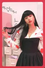 【中古】コレクションカード(女性) TWICE/ミナ/CD「Formula of Love：O+T=＜3」(BREAK IT ver.)予約特典フォトカード