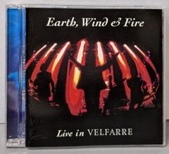 CD Earth,Wind & Fire Live In Velfarre - メルカリ