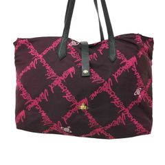 ヴィヴィアンウエストウッド Vivienne Westwood オーブロゴ トートバッグ レディース 表記無 