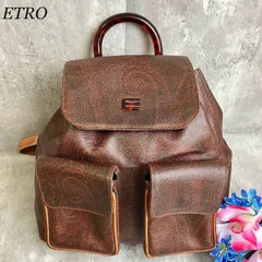 2024年最新】etro バッグ ペイズリーの人気アイテム - メルカリ